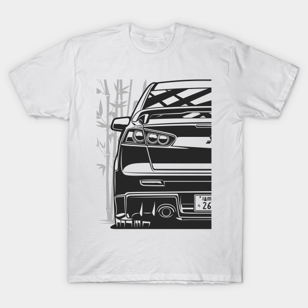 EVO X T-Shirt by Markaryan